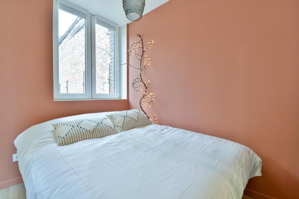 Residence Jean Hardy - Hyper Centre, Parking Gratuit, Wifi, Clim, Gare 瓦朗西纳 外观 照片