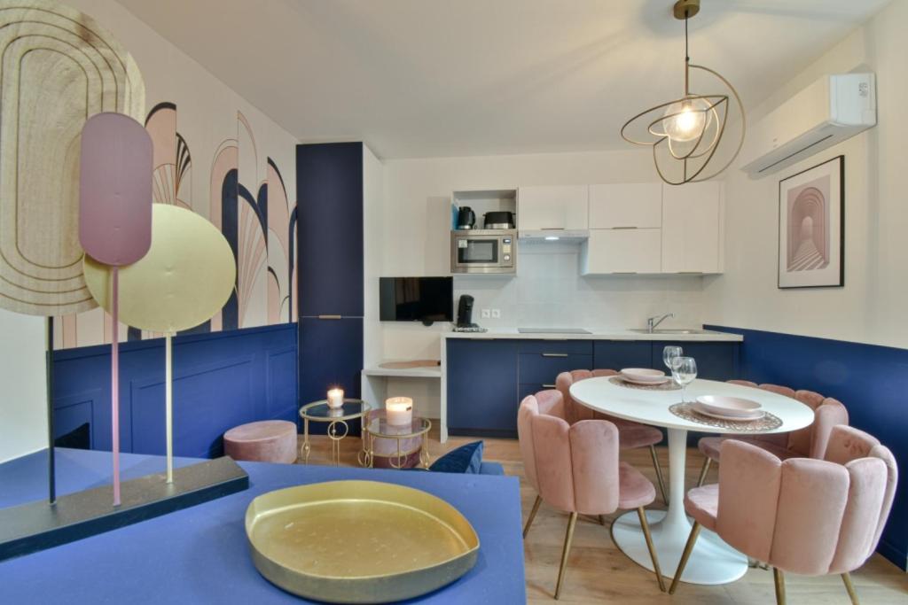 Residence Jean Hardy - Hyper Centre, Parking Gratuit, Wifi, Clim, Gare 瓦朗西纳 外观 照片