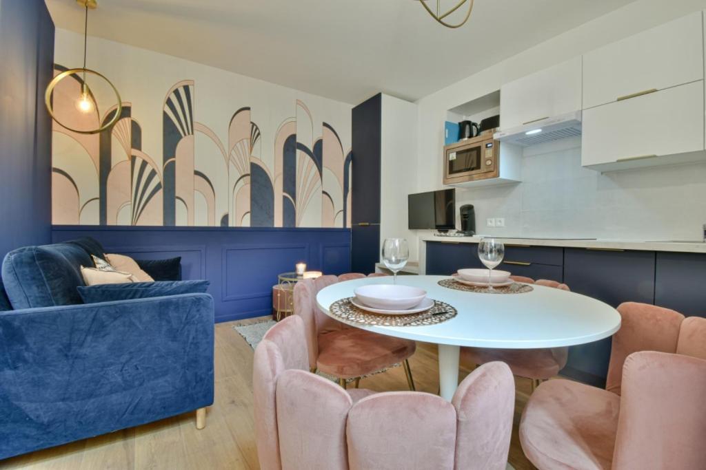 Residence Jean Hardy - Hyper Centre, Parking Gratuit, Wifi, Clim, Gare 瓦朗西纳 外观 照片