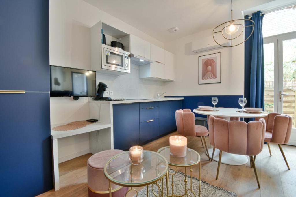 Residence Jean Hardy - Hyper Centre, Parking Gratuit, Wifi, Clim, Gare 瓦朗西纳 外观 照片